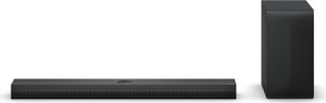 LG DS70TY, 3.1.1 kanály/kanálov, DTS Digital Surround, DTS:X, Dolby Atmos, Dolby Digital, AI Sound Pro, Bass Blast, Bass Blast+, Hra, Hudba, Šport, Štandardný, 96 kHz, Bezdrôtový, Čierna