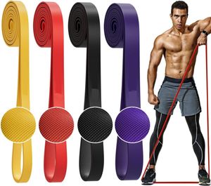 Resistance Bands, Widerstandsbänder Set für Kraftraining, Pull Up Fitnessbänder, Bänder Krafttraining für Fitness/Sport/Muskelaufbau/Klimmzug/Yoga
