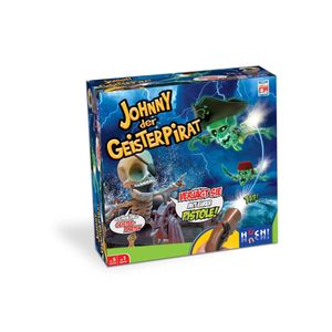 HUCH 880857 Johnny der Geisterpirat,Kinderspiel