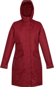 Regatta Romine Parka für Damen Wasserdicht mit Kapuze, Farbe:Rot, Größe:40