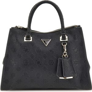 Guess Deesa Logo Flap Bag Cnvrtble Black PG934907