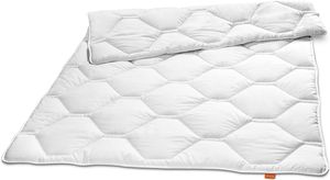 sleepling – Komfort 100, warme Winterdecke, Steppbett, 200x200 cm, allergikergeeignet