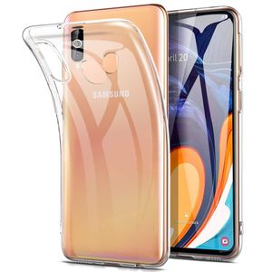 Schutzhülle für Samsung Galaxy A40 Cover Ultra Slim Case Tasche aus TPU Stoßfest Extra Dünn Schlank