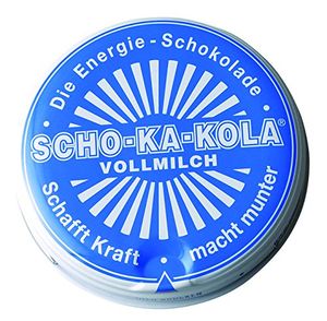 SCHO-KA-KOLA Die Energie-Schokolade VOLLMILCH 100 g