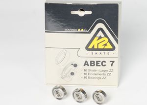 Sada guľôčkových ložísk K2 ABEC 7 - 16 dielov - 3164001