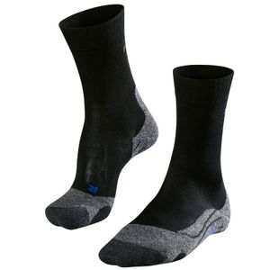 FALKE TK2 Cool Damen Trekking Socken schwarz 35-36