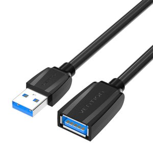 Vention USB 3.0-Verlängerungskabel, USB auf USB, 1,5 m, schwarz