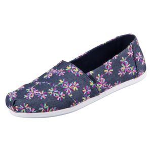 TOMS Damenschuhe - ALPARGATA 10020650 - navy floral, Größe:41 EU