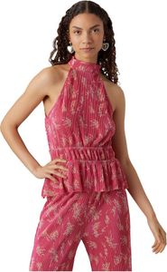 Vero Moda Hia Halter ärmellose Bluse Rosa M Frau Rosa M Vero Moda Hia Halter ärmellose Bluse Rosa M Frau Rosa M