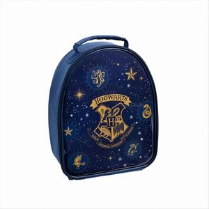 Harry Potter - Blaue Frühstückstasche / Navy Lunchbag