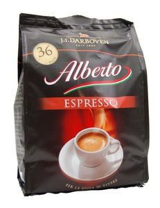 Alberto Espresso Pads 36St/252g