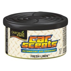 Car Scents Fresh Linen - świeżo po praniu