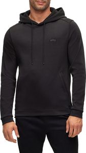 Boss Soody Curved Logo Kapuzenpullover Herren