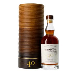 Balvenie 40 Jahre Single Malt Scotch Whisky 0,7l, alc. 46 Vol.-%