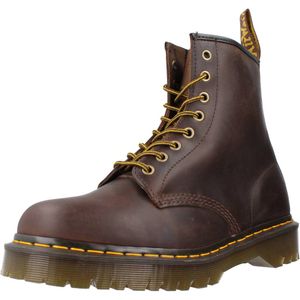 Dr. Martens 1460 Bex Crazy Horse Leather Lace Up Boots - Braun, 5
