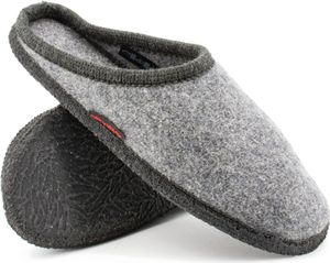 Kitz-Pichler Walkpantoffel LM Grainau Graumele/Kohle ,41