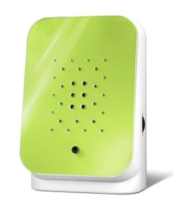 Relaxound - Junglebox - Grün - Kunststoff - 80mm 47mm 122mm Relaxound - Junglebox - Grün - Kunststoff - 80mm 47mm 122mm