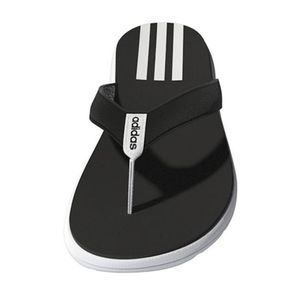 adidas Performance Damen Badelatschen Comfort Zehentrenner schwarz weiss, Größe:40.5