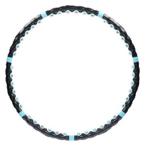 Hhp006 Czarno-niebieski Hula Hoop Masage-reifen Mit Magneten 98 Cm Hms