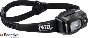 Petzl SWIFT RL HEADLIGHT BLACK 1100LM - E095BB00