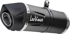 LeoVince LV One Evo Black Slip-On výfuk pre APRILIA SX 125