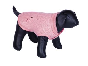 Pullover für Hunde "JILL" 20cm rosa