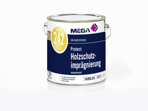 MEGA 242 Protect Holzschutzimprägnierung 1 Liter farblos