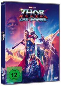 Thor #4 - Love and Thunder (DVD) Min: /DD5.1/WS - Disney  - (DVD Video / Action)