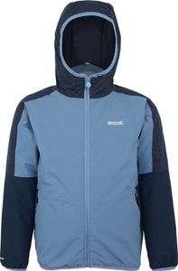 Regatta - "Volcanics VIII" Reflektierende Jacke für Kinder RG11269 (140) (Kronenblau/Marineblau)
