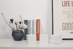 Tenda Router Mesh System Nova MW3 Mesh WLAN AC1200 Dual Band zalecany do domów z 2-4 sypialniami - 6X port Ethernet - Zastępuje router WLAN i repeater - Kompatybilny z Alexa - 3Pack