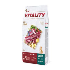 Akinu VITALITY Jehněčí granule krmivo pro psy hypoalergenní 12 kg Akinu VITALITY Jehněčí granule krmivo pro psy hypoalergenní 12 kg