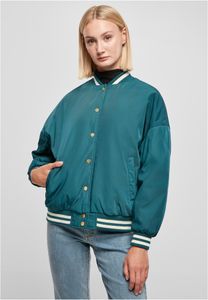 TB5082 - Ladies Oversized Recycled College Jacket jasper XL