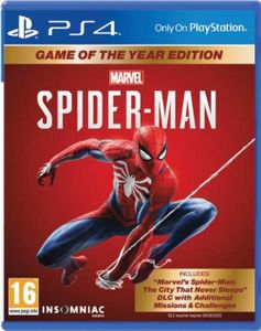 Marvel's Spider-man GOTY