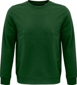 SOLs 03574 | Damen Sweat, Comet Uni Sweatshirt, 80% Baumwolle - Farbe: Bottle Green - Größe: L