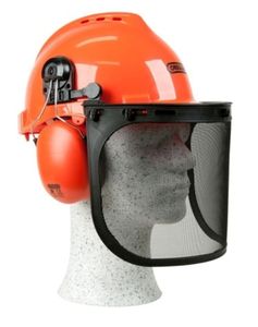 OREGON YUKON - Forsthelm Helm inkl. Gesichtsschutz & Gehörschutz