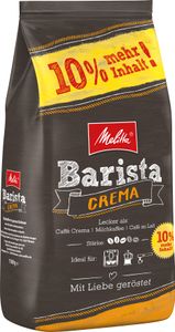 MELITTA Ganze Kaffeebohnen Barista Crema 1100g ausgewogen harmonisch Stärke 3