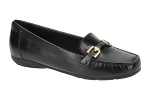 Geox Mokassins ANNYTAH MOC Damen 31373833373339 Schwarz 38 EU
