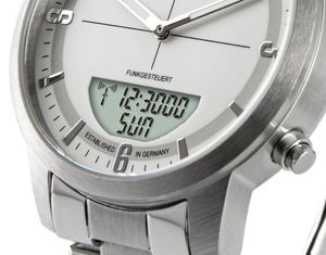 Kienzle Funk-Armbanduhr Modell HAMBURG