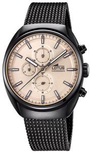 Lotus Herrenuhr schwarz 18567/A Armbanduhr