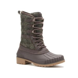 Kamik Damen Winterstiefel Sienna 3 NK2476 Grün