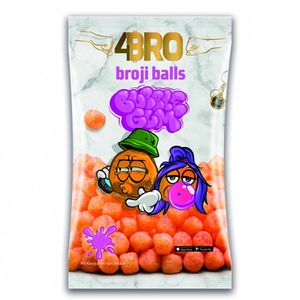 4Bro - Broji Balls Bubble Gum 75g Maisbällchen