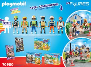 PLAYMOBIL myFigures 70980 My Figures: Rescue Mission