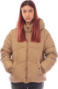 Vero Moda - Dámská prošívaná bunda "Uppsala" GT2500 (36 CZ) (Béžová)