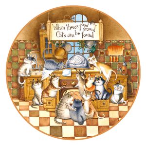 DaVICI Puzzle - Glückliche Katzen