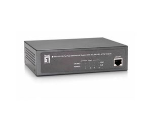 LevelOne FEP-0511W90 - Fast Ethernet (10/100) - Vollduplex - Power over Ethernet (PoE)