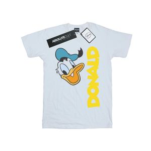 Disney - "Donald Duck Greetings" T-Shirt für Herren BI51087 (4XL) (Weiß)