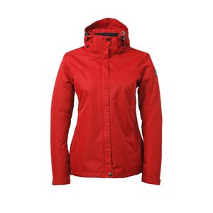 Killtec Inkele KG Funktionsjacke Jacke Damen in Kurzgrößen, Farbe:Rot, Größe:20