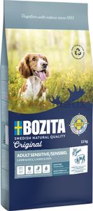Bozita Original Adult Sensitive Lamm & Reis - 12 kg