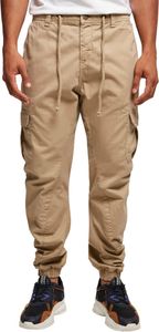 Urban Classics TB1268 | Pánske džogingové nohavice Cargo - Farba: unionbeige - Veľkosť: XXL