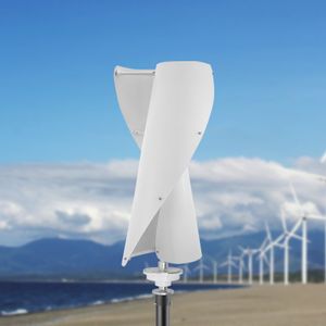 Windkraftanlage Windturbine Windgenerator mit Laderegler Magnetschwebebahn Windrad   vertikale   400W 12V Spirale Vertikal Wellen Wind Generator